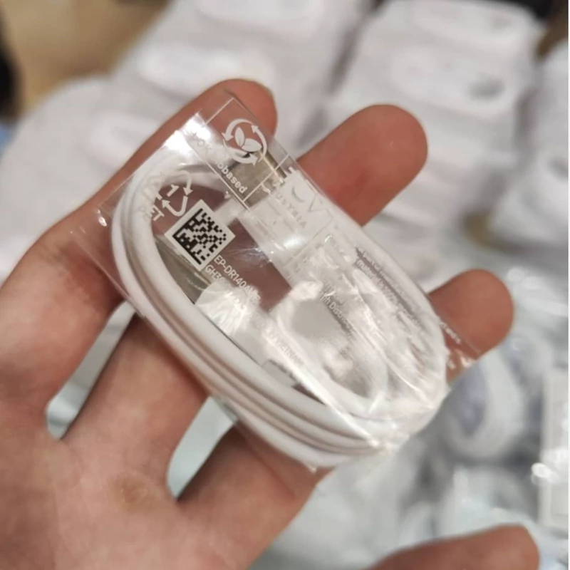 کابل شارژر سامسونگ  type C تایپ سی ساخت ویتنام صد در صد اورجینال و فست شارژر