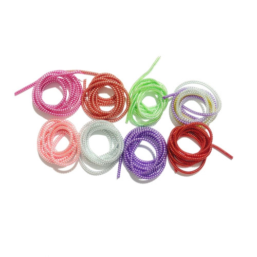 محافظ کابل لیزری سیم ضخیم 1.5 متری مناسب برای انواع سیم شارژ و هندزفری