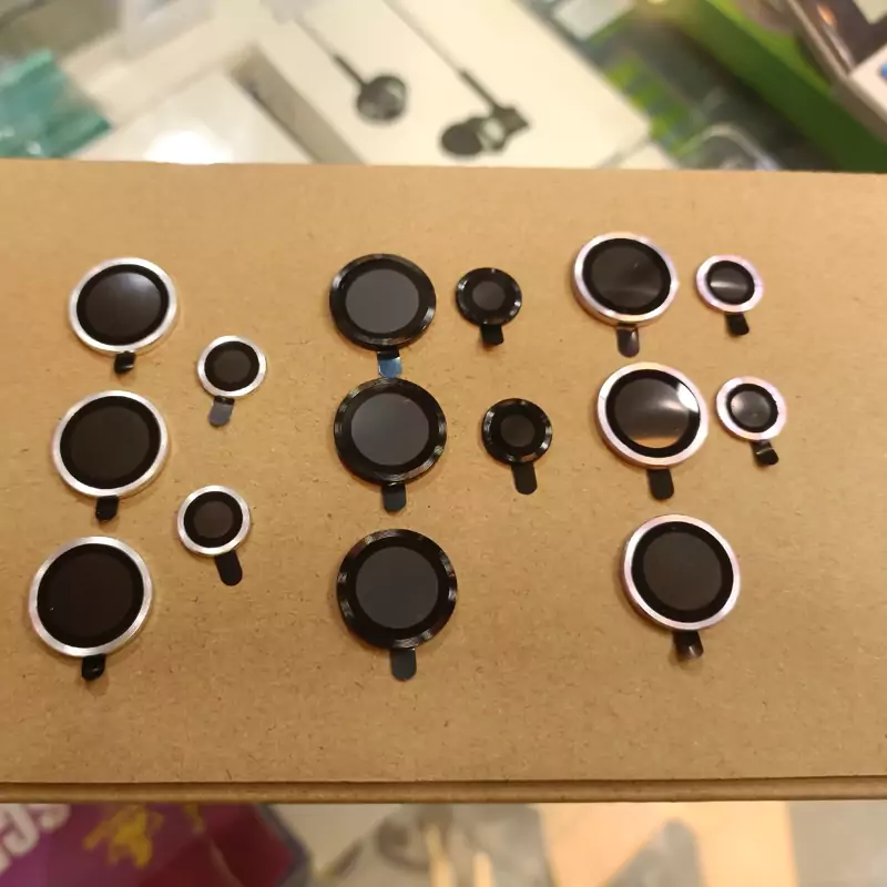 محافظ لنز دوربین رینگی مناسب برای گوشی موبایل سامسونگ S23ultra S24ULTRA