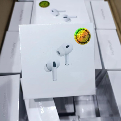 هندزفری بلوتوث ایرپاد پرو سری 2 با قابلیت ANC اکتیو نویز کنسلینگ با کیفیت عالی تایپ سی Airpods pro 2 high copy