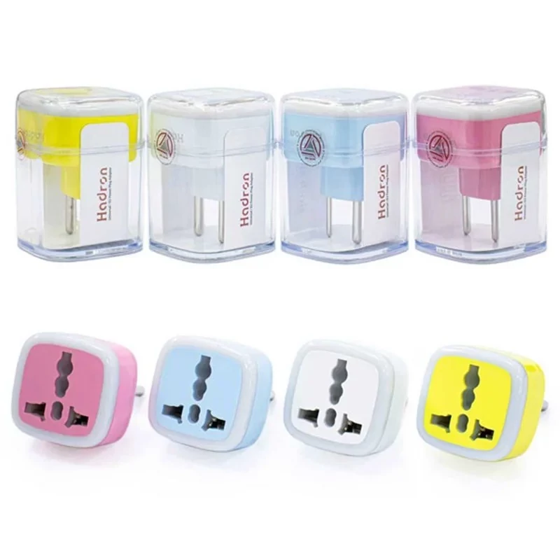 مبدل برق هادرون مدل A10-1 چراغ دار