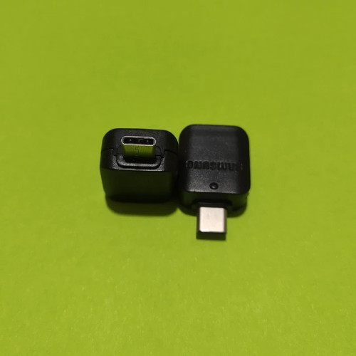 مبدل OTG (او تی جی) تایپ سی Type-C مدل سامسونگ (اورجینال) USB TO Type C رابط فلش مدل 1