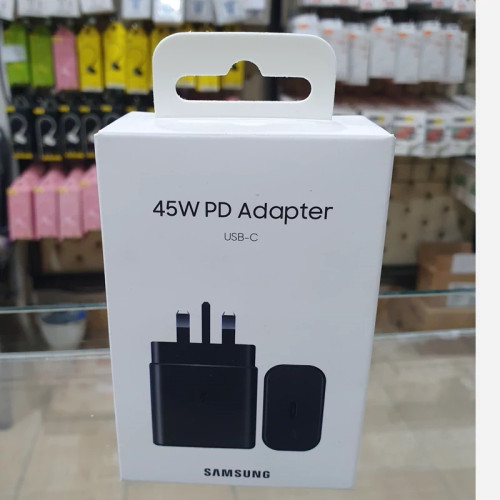 شارژر 45 وات 45w اورجینال اصلی برد فوق العاده با کیفیت